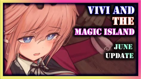 Vivi's magical island quest: A journey of self-discovery